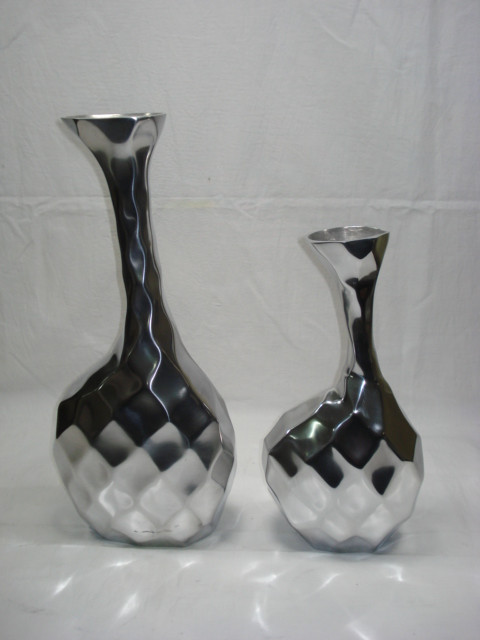 Aluminum Vase