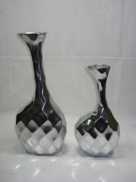 Image of Aluminum Vase