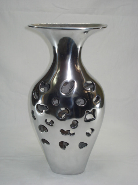 Aluminum Vase