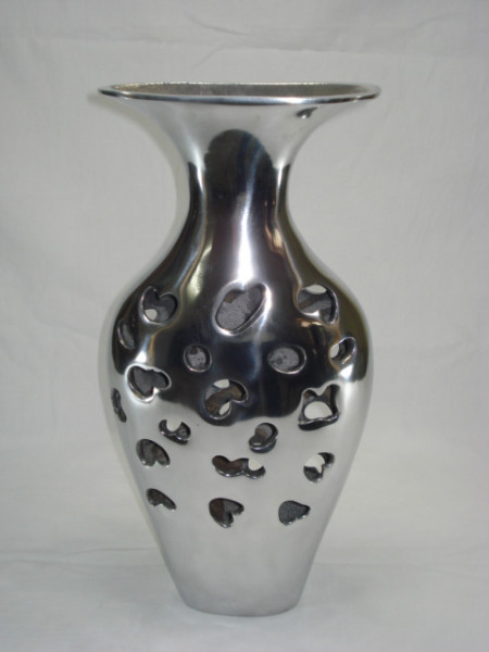 Image of Aluminum Vase