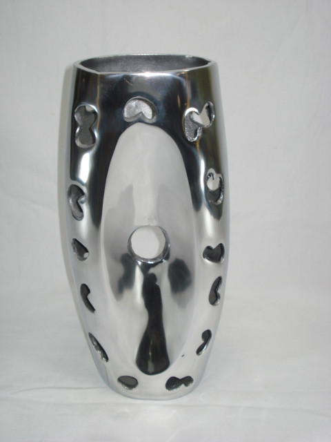 Aluminum Vase