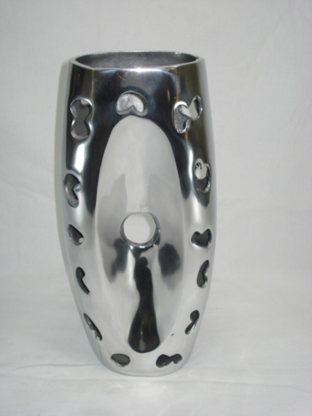 Image of Aluminum Vase