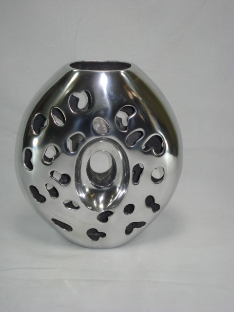 Aluminum Vase