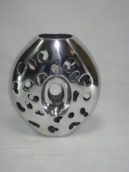 Image of Aluminum Vase