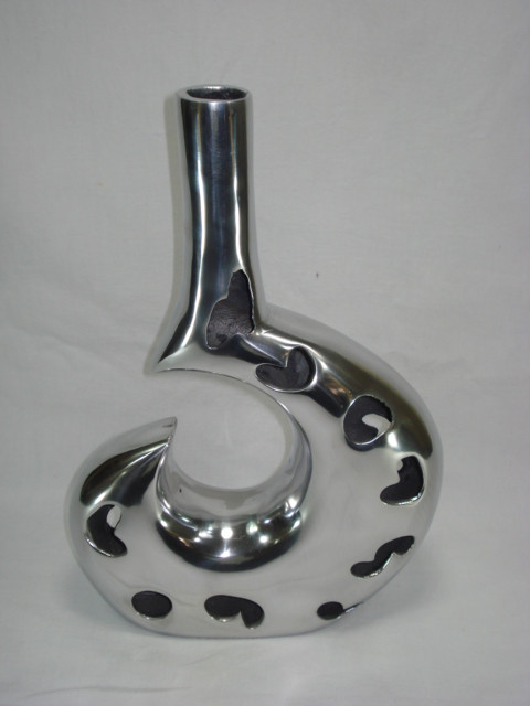 Aluminum Vase