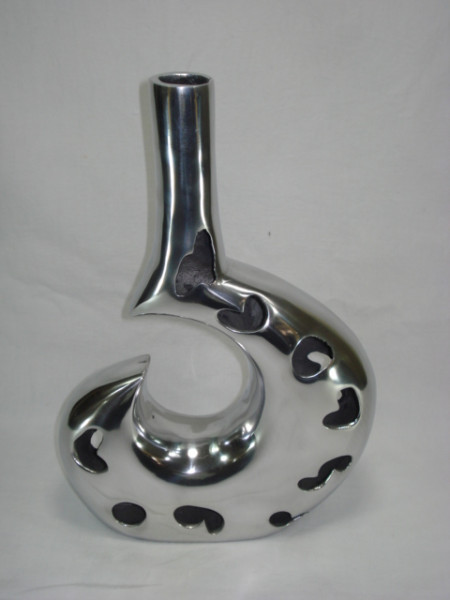 Image of Aluminum Vase