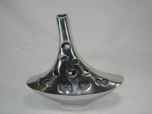 Aluminum Vase