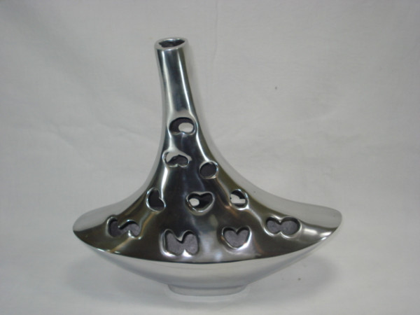 Image of Aluminum Vase