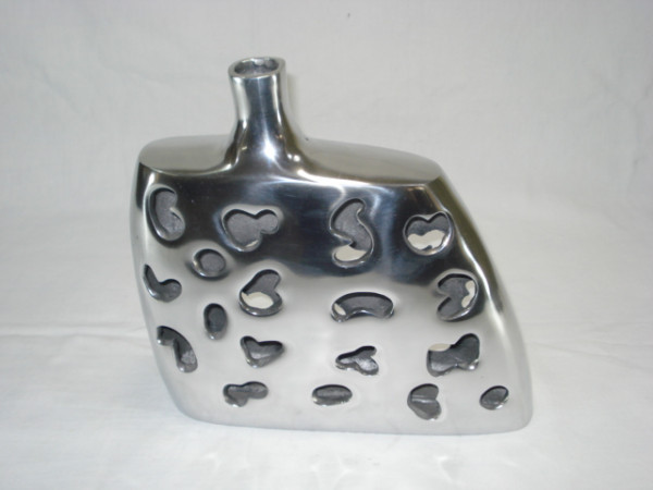 Image of Aluminum Vase