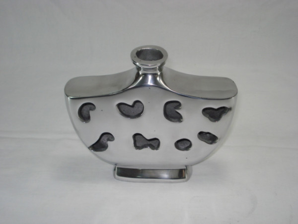 Image of Aluminum Vase