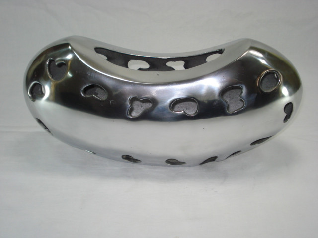 Aluminum Vase