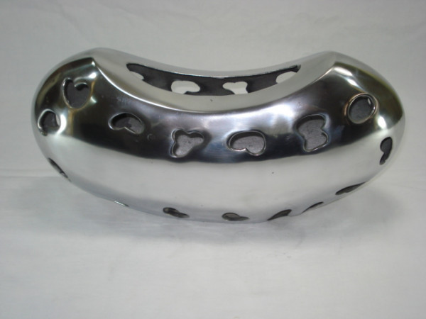 Image of Aluminum Vase