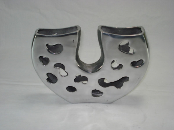 Image of Aluminum Vase