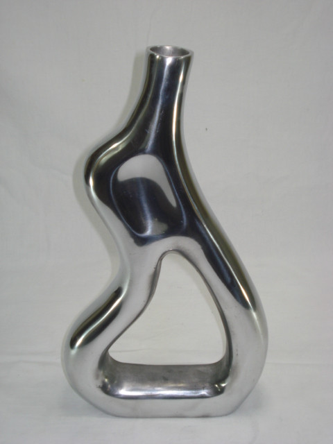 Aluminum Vase