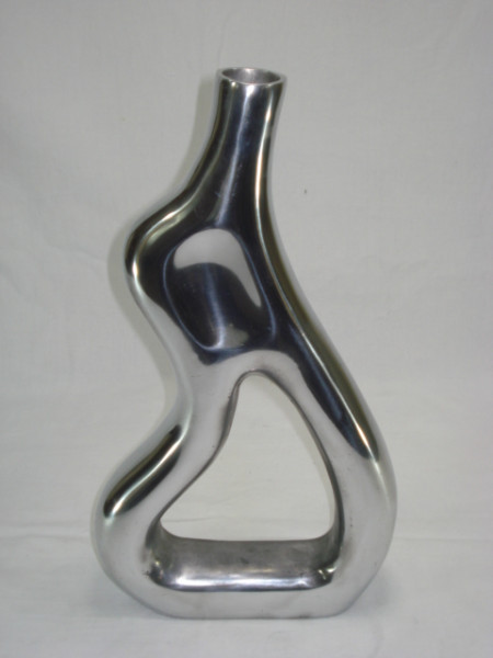 Image of Aluminum Vase