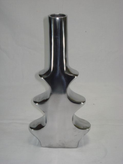 Aluminum Vase