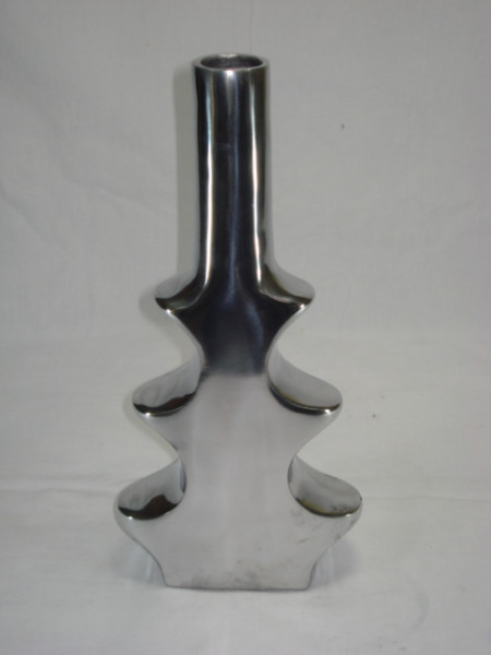 Image of Aluminum Vase