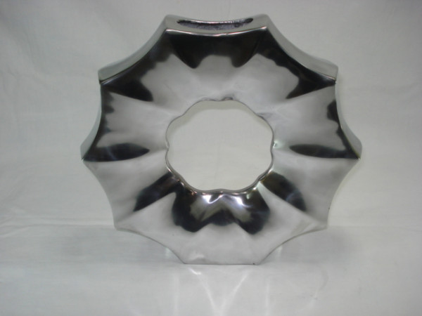 Image of Aluminum Vase