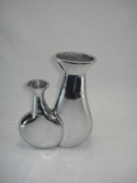 Image of Aluminum Vase
