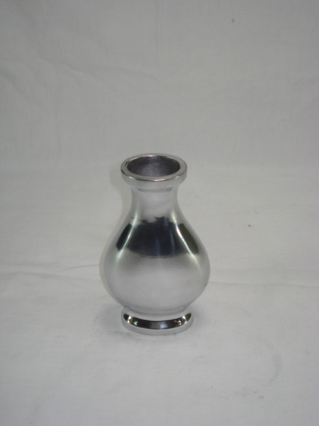 Image of Aluminum Vase