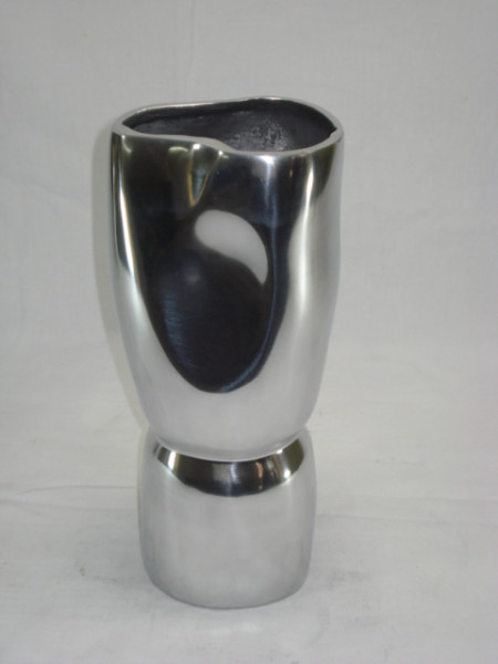 Image of Aluminum Vase