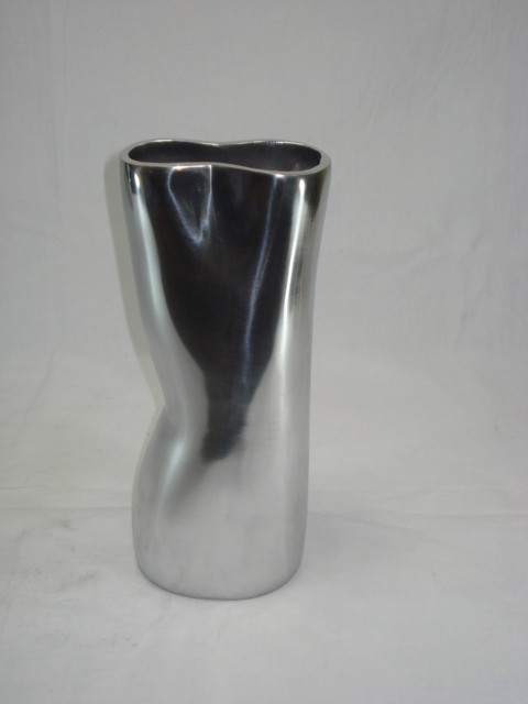 Aluminum Vase
