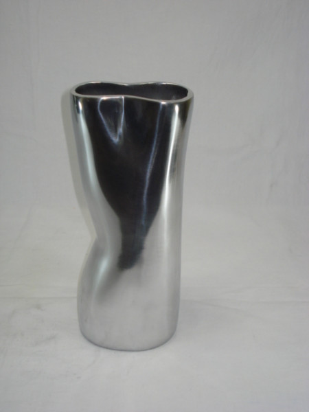 Image of Aluminum Vase