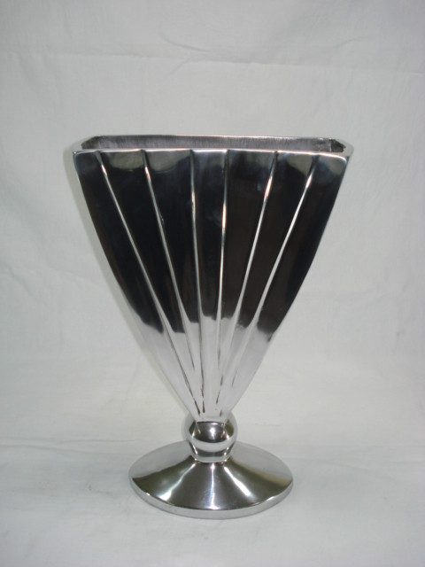 Aluminum Vase