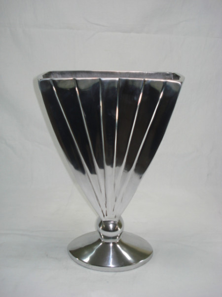 Image of Aluminum Vase