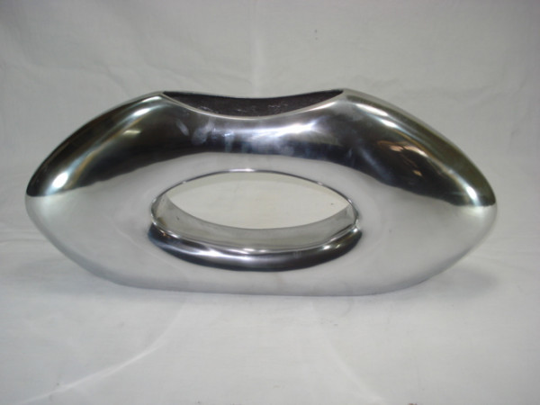 Image of Aluminum Vase