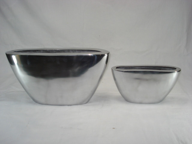 Aluminum Vase