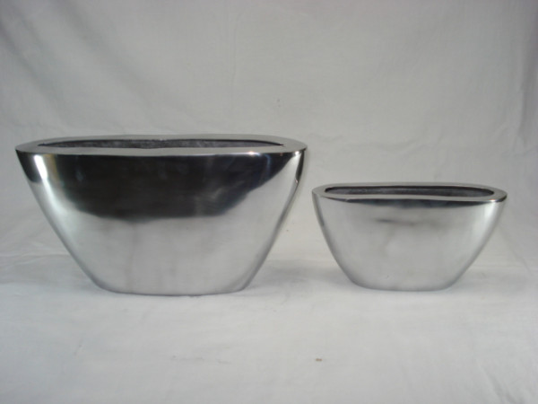 Image of Aluminum Vase