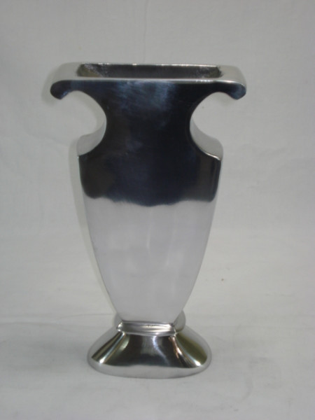 Image of Aluminum Vase