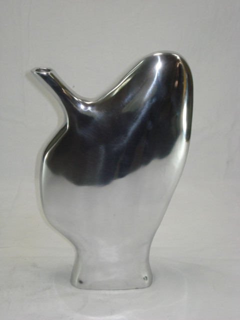 Aluminum Vase