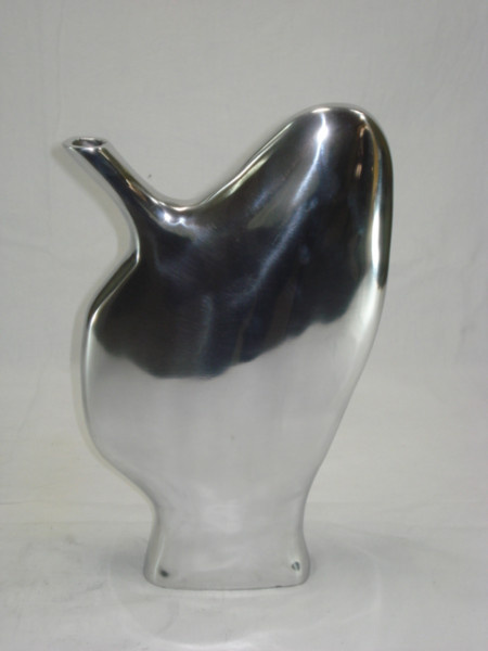 Image of Aluminum Vase