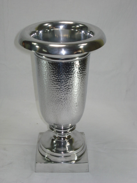 Aluminum Vase