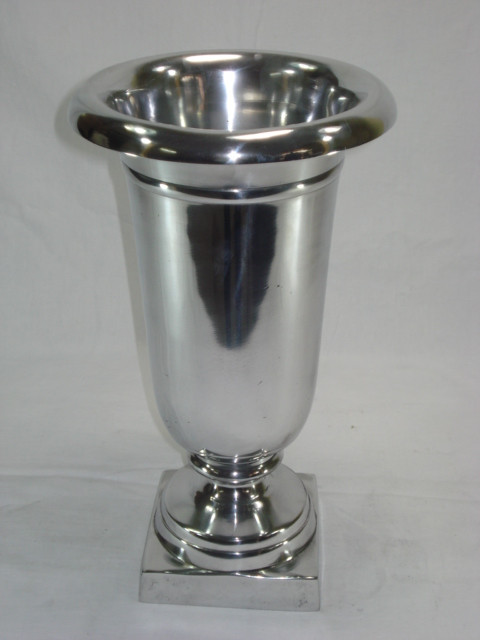 Aluminum Vase