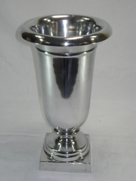 Image of Aluminum Vase