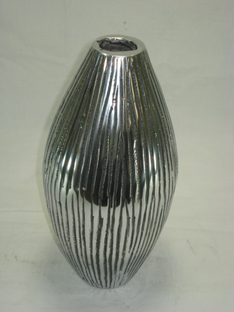 Aluminum Vase