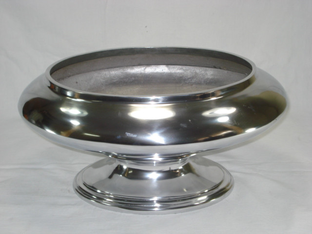 Aluminum Vase