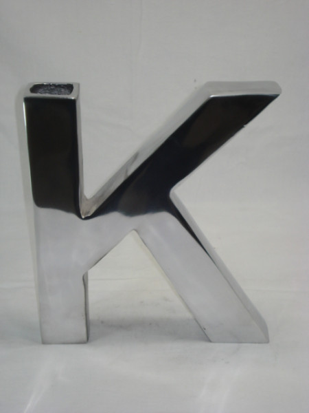 Image of Aluminum Vase