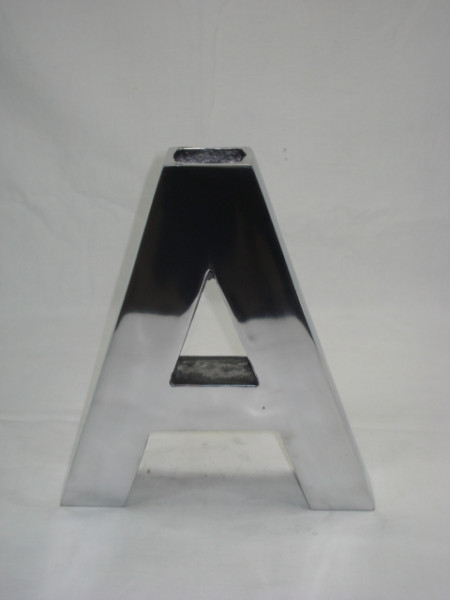 Image of Aluminum Vase