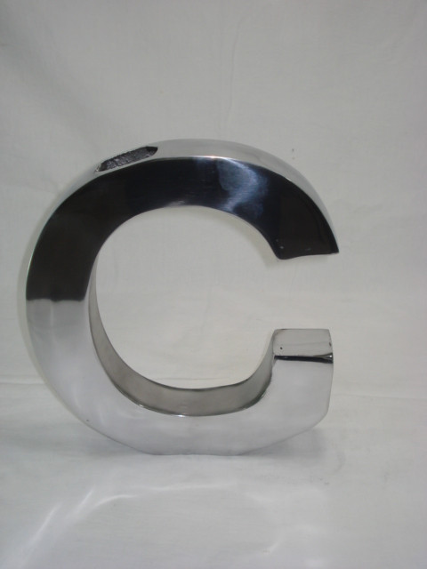 Aluminum Vase