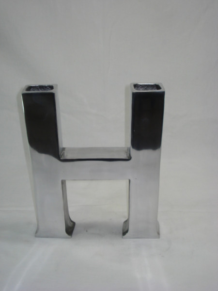 Image of Aluminum Vase