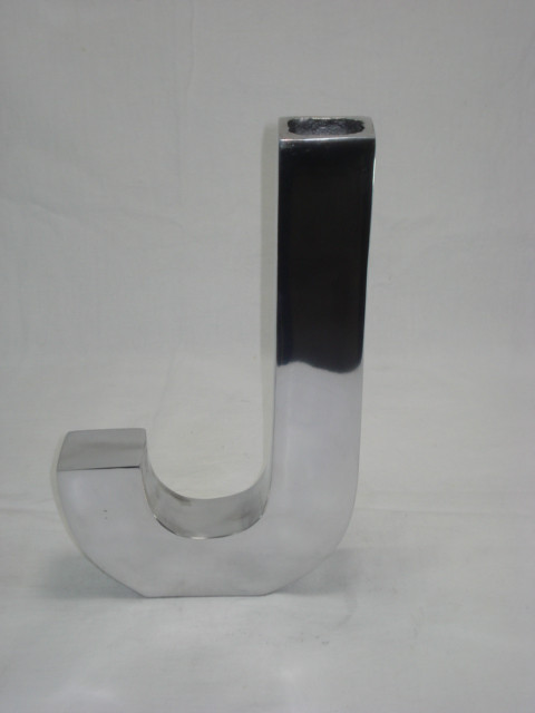 Aluminum Vase