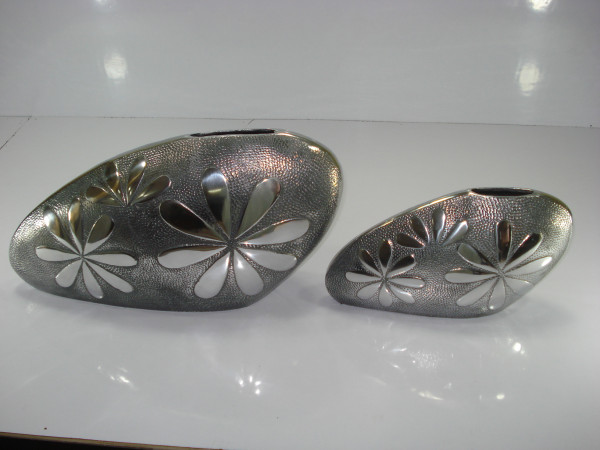 Image of Aluminum Vase