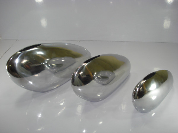 Image of Aluminum Vase