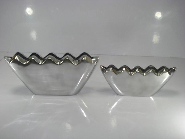 Image of Aluminum Vase