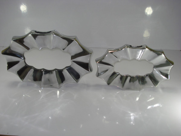 Image of Aluminum Vase