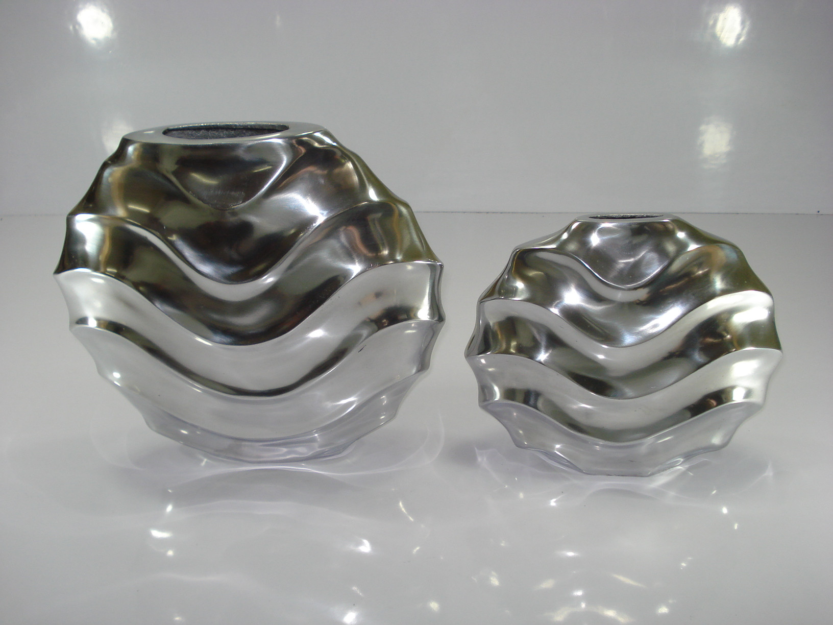 Aluminum Vase